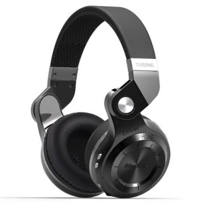 BLUEDIO Casque  T2S Bluetooth Sans Fil Noir
