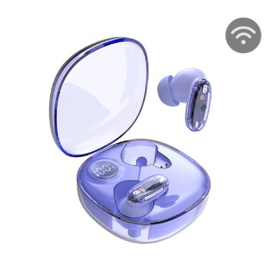 MARS GAMING Casque Bluetooth 5.4  Mhib2, son immersif, autonomie 24 h, &eacute;tui violet