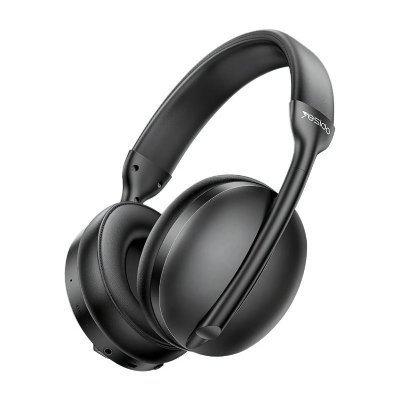 YONIS Casque Bluetooth Anc R&eacute;duction Bruit Confort Longue Dur&eacute;e 8h Autonomie 