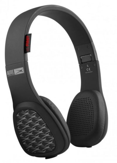 ALTEC Casque Bluetooth BT, Touche controle Panel, AVENUE noir / Lansing