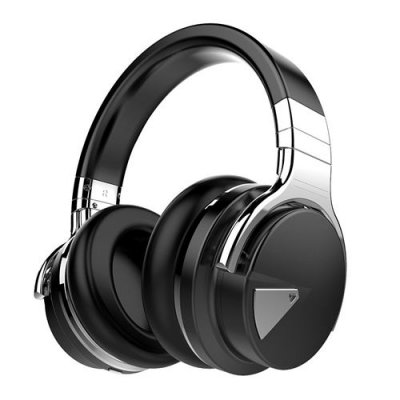 COWIN Casque Bluetooth  E7 Sans Fil - Haute Qualit&eacute; - Noir