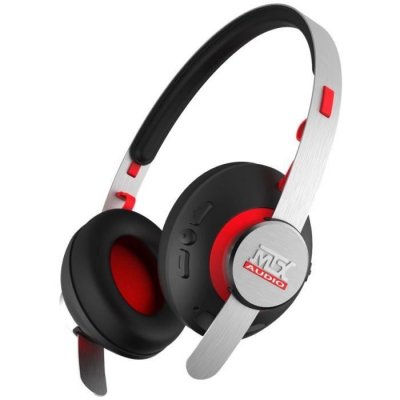MTX AUDIO Casque Bluetooth MTX iX3BT supra auriculaire avec lecture carte microSD