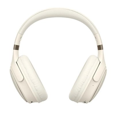 YONIS Casque Bluetooth Pliable Sans Fil Avec Basses Puissantes Et Confort Optimal Blanc 