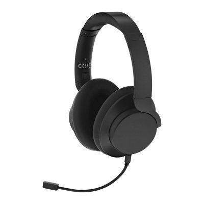 TNB Casque Bluetooth r&eacute;duction de bruit active avec micro, supra auriculaire englobant T'nB ACTIV Noir 