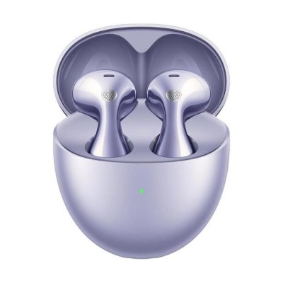 HUAWEI Casque Bluetooth sans fil  avec r&eacute;duction du bruit et microphone, violet