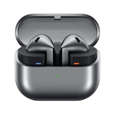 SAMSUNG Casque Bluetooth sans fil  Galaxy Buds3 avec suppression active du bruit gris