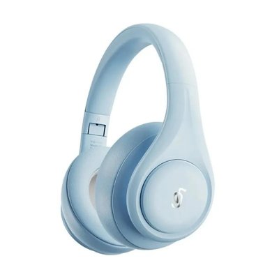 YONIS Casque Bluetooth Sport R&eacute;duction De Bruit Autonomie 16h Connexion Rapide Bleu 