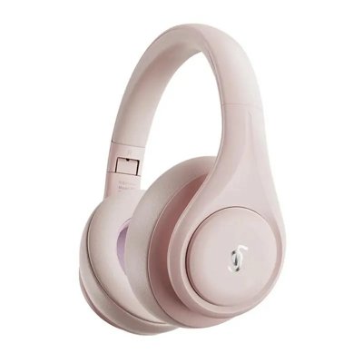 YONIS Casque Bluetooth Sport R&eacute;duction De Bruit Autonomie 16h Connexion Rapide Rose 2 
