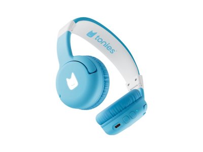 TONIES Casque Bluetooth  pour Conteuse Toniebox 2 Bleu Ciel