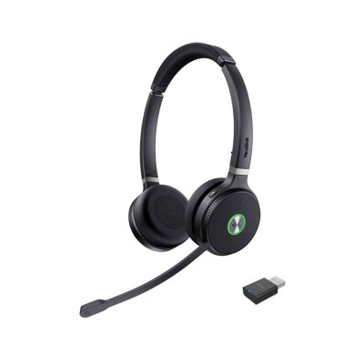 YEALINK Casque Bluetooth  WH62 Dual Portable Noir