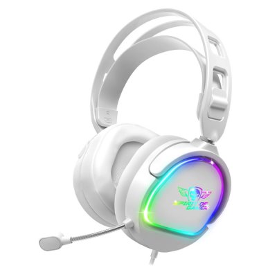 SPIRIT OF GAMER Casque circum-aural Pro H6 pour PC PS Xbox et Nintendo Switch Blanc