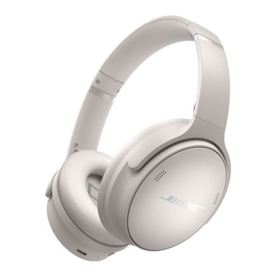 BOSE Casque circum-aural sans fil Bluetooth  QuietComfort &agrave; r&eacute;duction de bruit Blanc