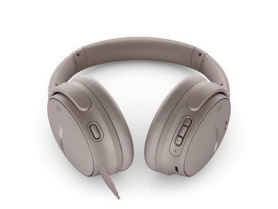 BOSE Casque circum-aural sans fil  QuietComfort Bluetooth &agrave; reduction de bruit Beige 