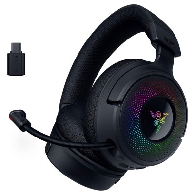 RAZER Casque de jeu Bluetooth sans fil  Kraken V4 noir