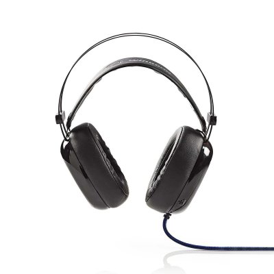 NEDIS Casque de jeu  GHST300BK Noir