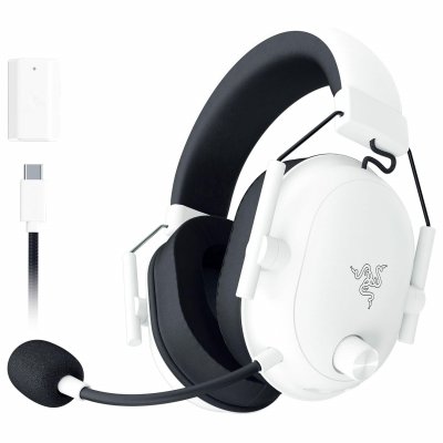 RAZER Casque de jeu sans fil  BlackShark V2 HyperSpeed blanc