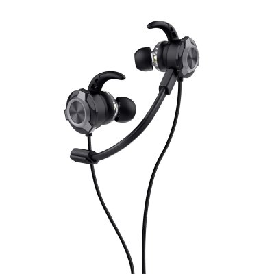 TRUST Casque de jeu  avec c&acirc;ble jack 3,5 mm, double microphone et contr&ocirc;le en ligne