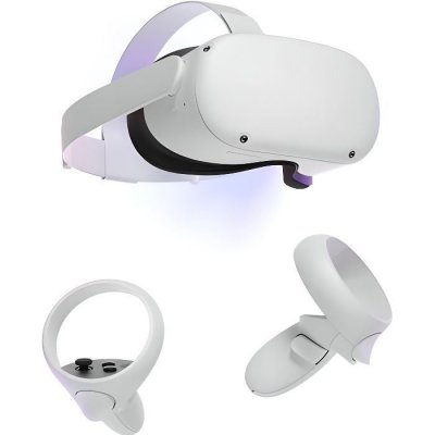  Casque de r&eacute;alit&eacute; virtuelle meta quest 2, 128gb 