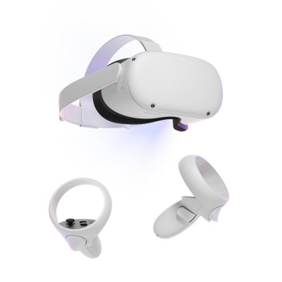 META Casque de r&eacute;alit&eacute; virtuelle Oculus Quest2 V2 256GB