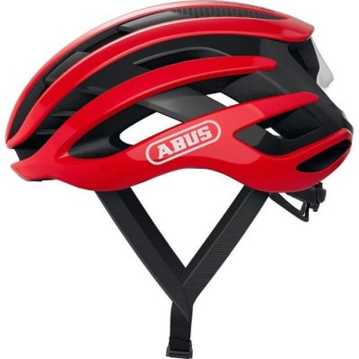 ABUS Casque de route  Airbreaker - Rouge} - S}, Rouge}