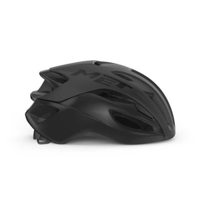 MET Casque de route  Rivale (MIPS) - M Black/Matte Glossy Casques