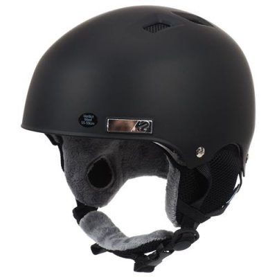 K2 Casque de ski  Verdict noir casque Noir taille : L r&eacute;f : 11852