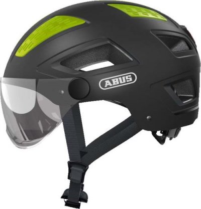 ABUS Casque de v&eacute;lo  Hyban 2.0 Ace Gris Taille XL