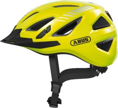 ABUS Casque de v&eacute;lo  Urban 3.0 Signal Jaune Taille XL