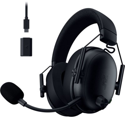 RAZER Casque E-sports sans fil  BlackShark V3 Noir