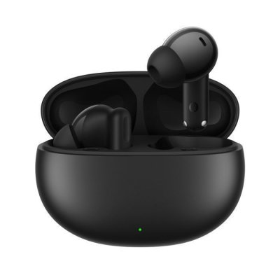REALME CASQUE - ECOUTEURS -  TechLife buds Noir  -  Casque sans fil Bluetooth - 36Heures  -TWS