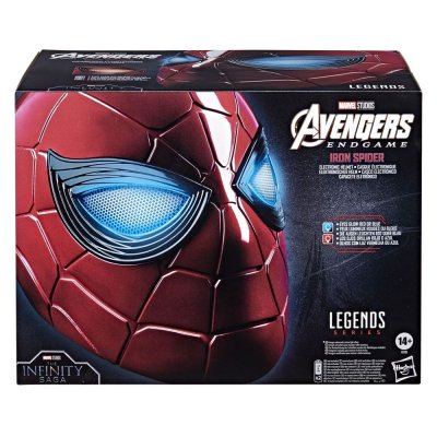 SPIDERMAN Casque &eacute;lectronique  Marvel Legends Series Iron Spider