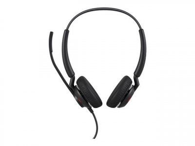 JABRA Casque filaire USB-A -  Engage 40 Link MS St&eacute;r&eacute;o - Noir