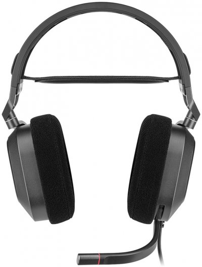 CORSAIR Casque gamer  HS80 RGB USB Carbon 