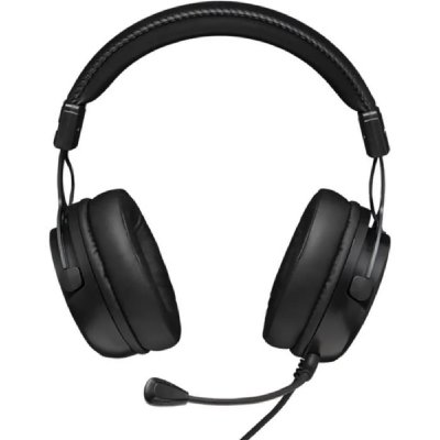 THE G LAB Casque Gamer Filaire - THE G-LAB - KORP TITANIUM - Microphone - PC/PS4/Xbox One - Noir 