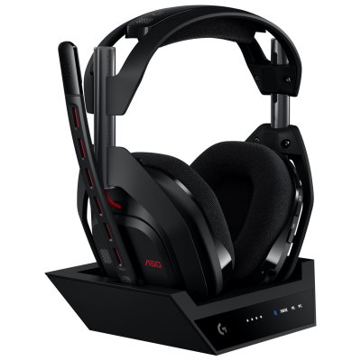LOGITECH Casque gamer G Astro A50 LIGHTSPEED Noir 