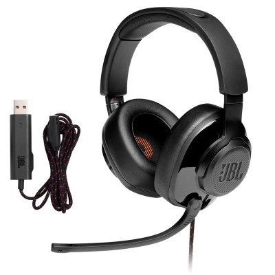 JBL Casque gamer  Quantum 300 Noir