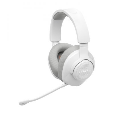 JBL Casque gamer  QUANTUM 360 BLANC