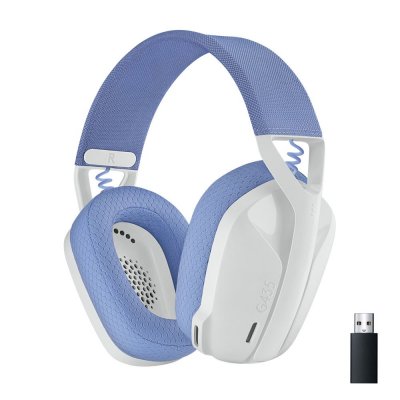 LOGITECH Casque gamer  G435 Lightspeed Bluetooth Blanc