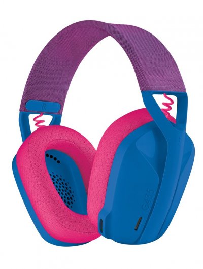 LOGITECH Casque gamer  G435 Lightspeed Bluetooth Bleu