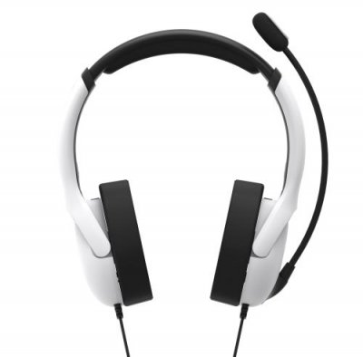 PDP Casque gamer  PlayStation 4 LVL40 Blanc