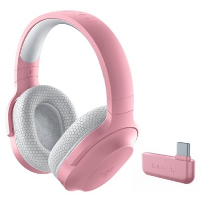 RAZER Casque gamer  Barracuda X 2022 Quartz Pink 
