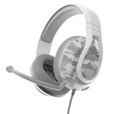 TURTLE BEACH Casque gamer  Recon 500 Artic Camo Multicompatibilite 