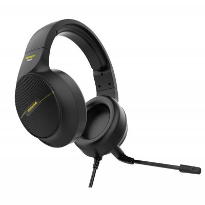 AKUMA Casque Gaming  Seinen H02 Noir