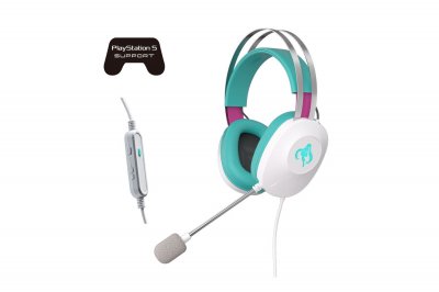 ASUS Casque Gaming  TUF H1 Gen II Hatsune Miku Edition 