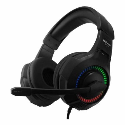QPAD Casque gaming esport qh25 rgb stereo et 7.1
