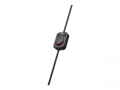 AOC Casque gaming filaire avec micro  GH300 Noir/Rouge