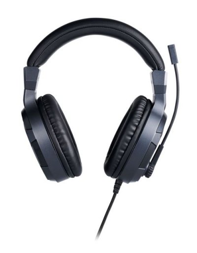NACON Casque Gaming filaire BigBen Officiel V3 Gris pour PS4