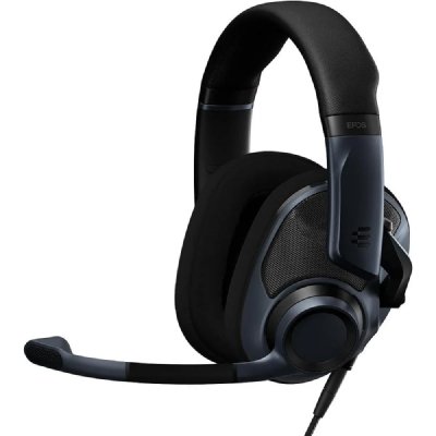 EPOS Casque gaming filaire  H6PRO &agrave; acoustique ouverte Noir 