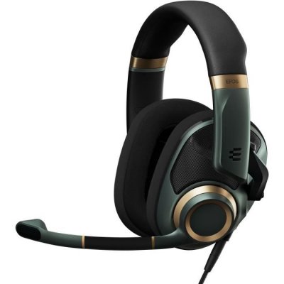 EPOS Casque gaming filaire  H6PRO &agrave; acoustique ouverte Vert 