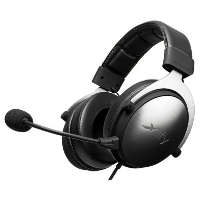 CHERRY Casque gaming filaire Esports professionnel  XTRFY H1 Noir